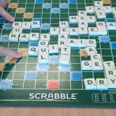 Turniej Scrabble