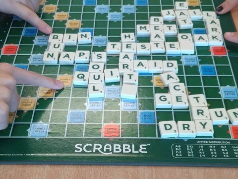 Turniej Scrabble