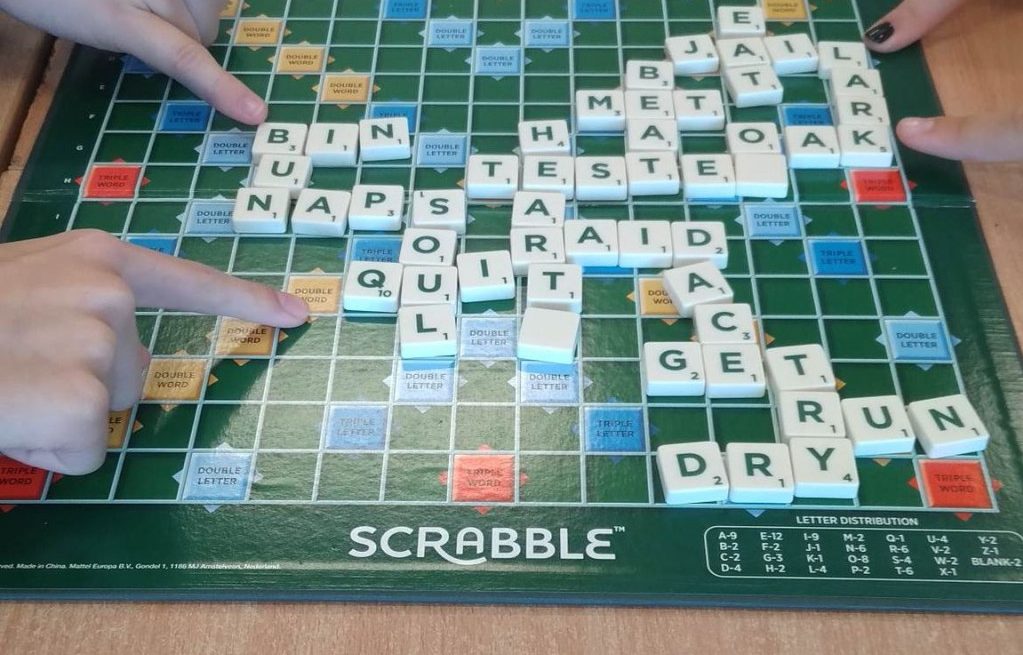 Turniej Scrabble