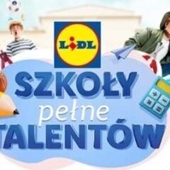 Podziękowania za udział w akcji „Szkoły pełne talentów”