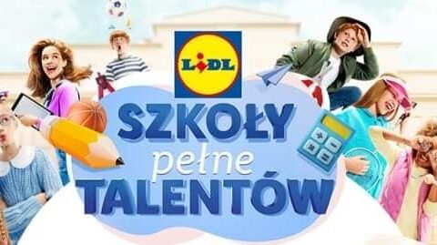 Podziękowania za udział w akcji „Szkoły pełne talentów”