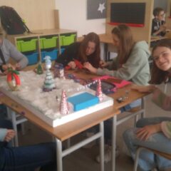 Klasa 6 – technika w lutym