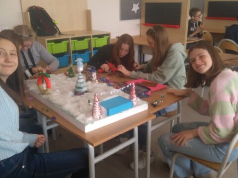 Klasa 6 – technika w lutym