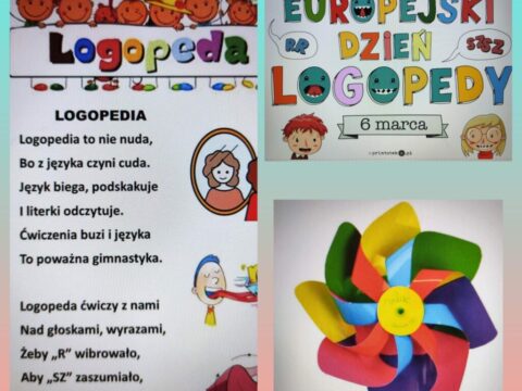 6 marca Europejski Dzień Logopedy