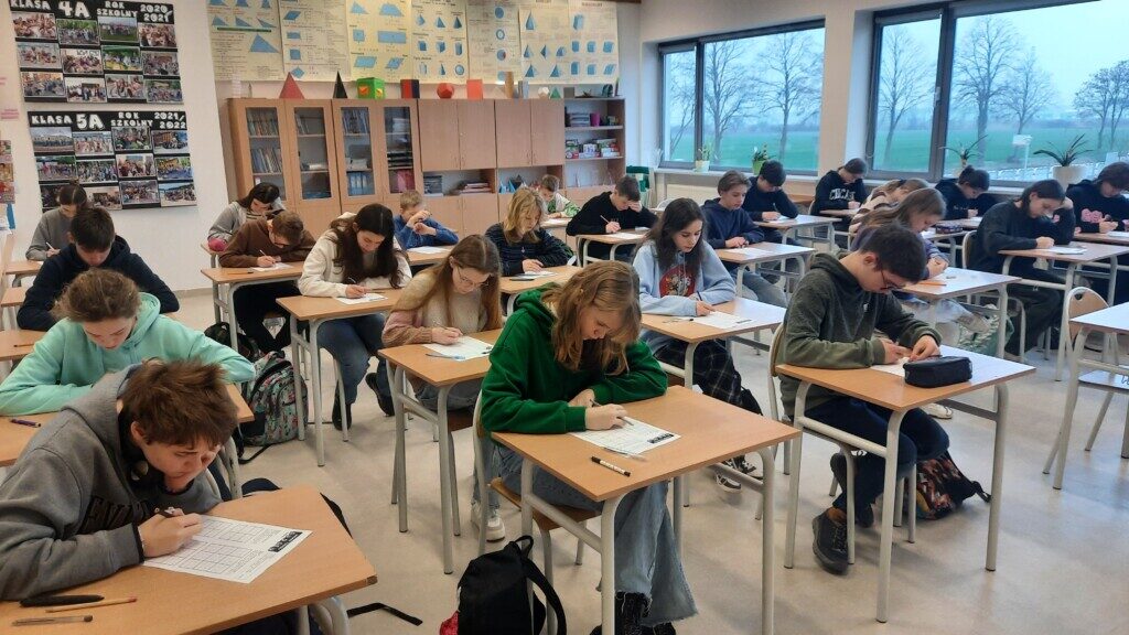 Gminny Turniej Sudoku -etap szkolny