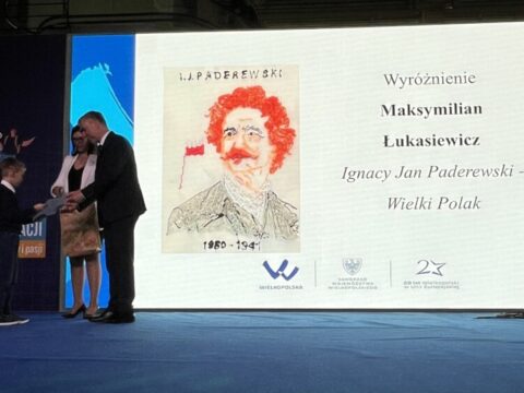Laureat konkursu “Polacy w świecie znani z działalności publicznej, misyjnej, naukowej, artystycznej i sportowej”
