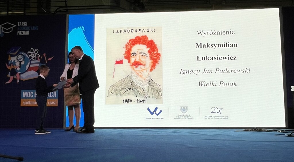 Laureat konkursu “Polacy w świecie znani z działalności publicznej, misyjnej, naukowej, artystycznej i sportowej”
