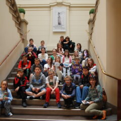 Zwiedzanie Biblioteki Uniwersyteckiej UAM