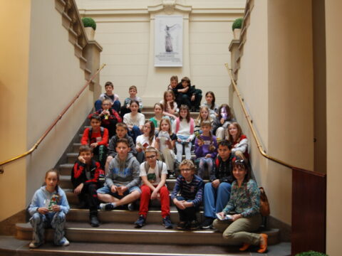 Zwiedzanie Biblioteki Uniwersyteckiej UAM