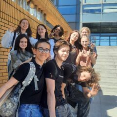 Szkolny Piknik Naukowy- zajęcia laboratoryjne na Uniwersytecie Adama Mickiewicza w Poznaniu, Wydział Chemia
