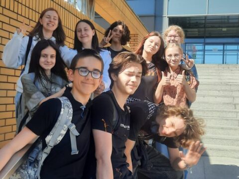 Szkolny Piknik Naukowy- zajęcia laboratoryjne na Uniwersytecie Adama Mickiewicza w Poznaniu, Wydział Chemia