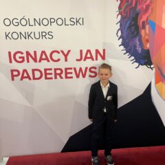 Laureat konkursu z naszej szkoły