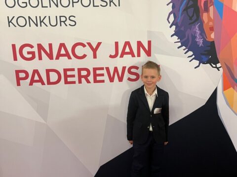 Laureat konkursu z naszej szkoły