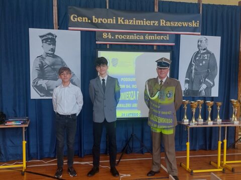 Obchody 84. rocznicy śmierci gen. Kazimierza Raszewskiego