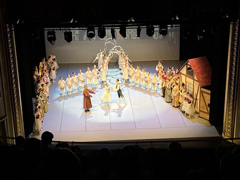 Zaręczyny Swanildy i Franza