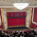 Klasa 6a w Teatrze Wielkim na spektaklu baletowym „Coppélia”